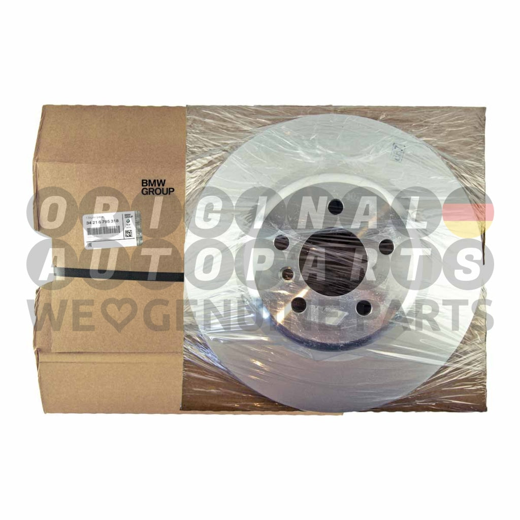 Genuine BMW M Performance Brake Disc Rotor rear left or right 385x24mm X5 E70 F15 X6 E71 F16 34216795318